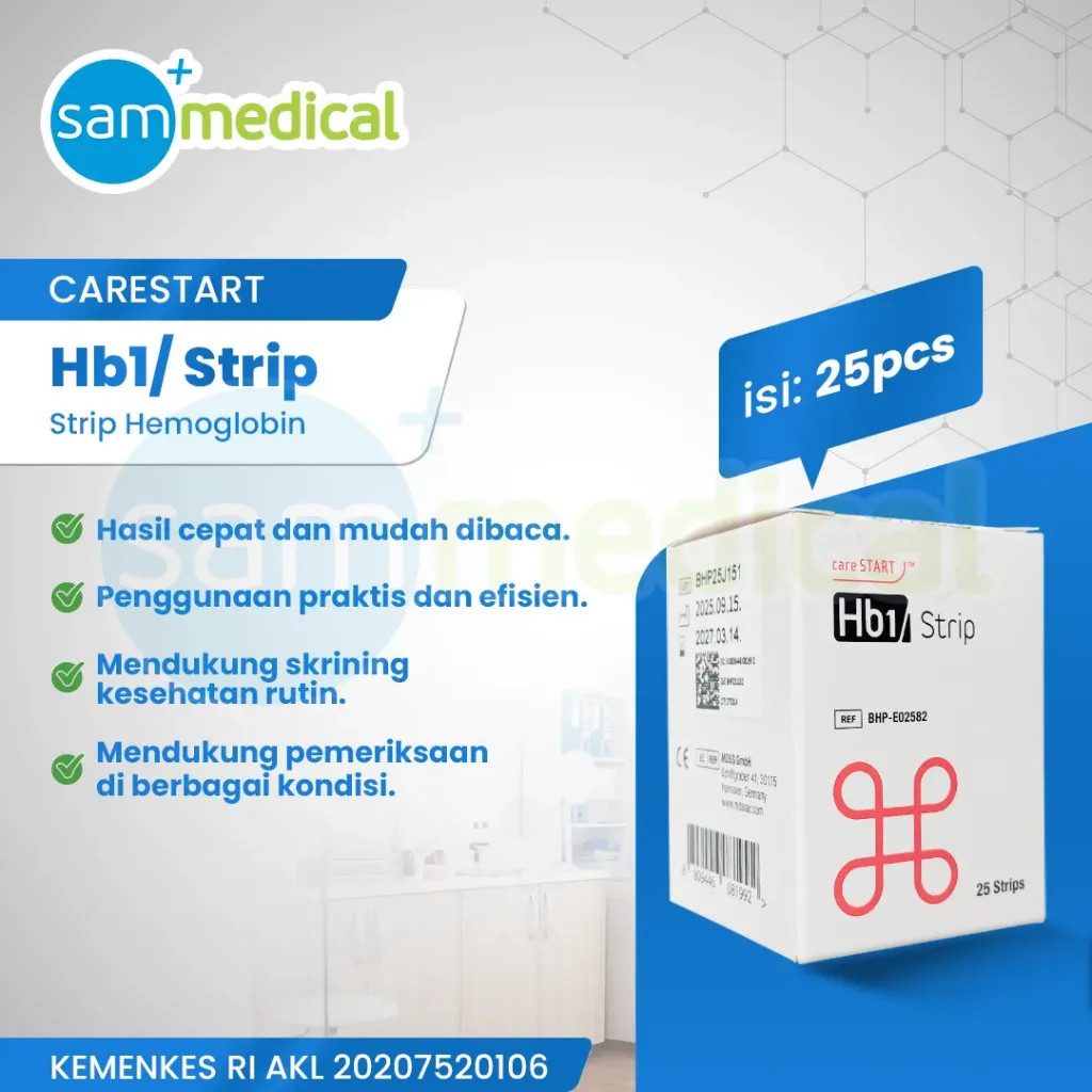 [120231984] CareStart Strip Hemoglobin @25 tes
