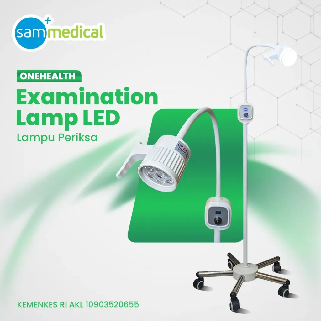 [120231985] One Health Lampu Periksa / Examination Lamp LED