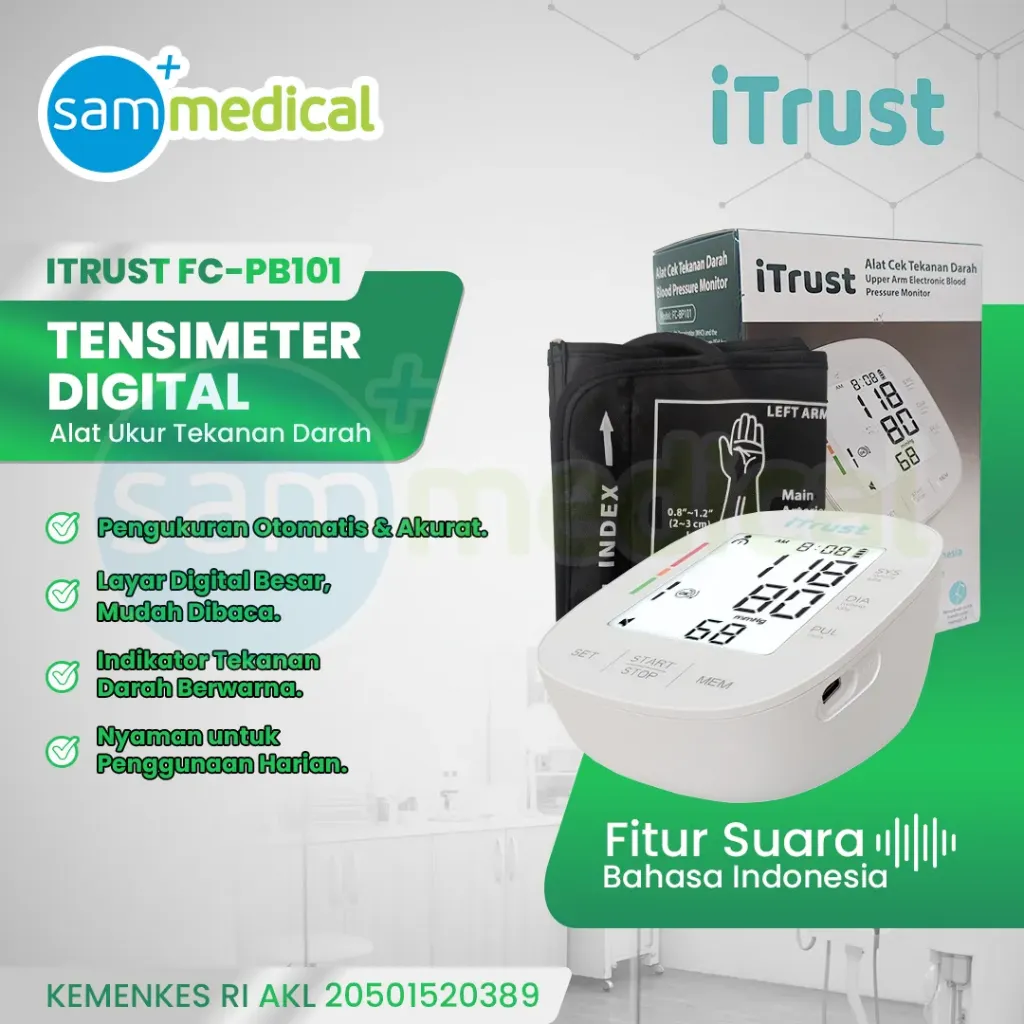 [120231993] ITrust Tensimeter Digital FC-BP101