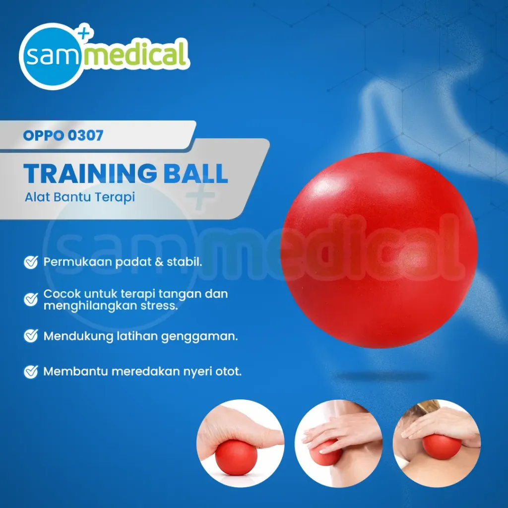 [120232003] Oppo Training Ball 6cm- 0307 ( Polos )