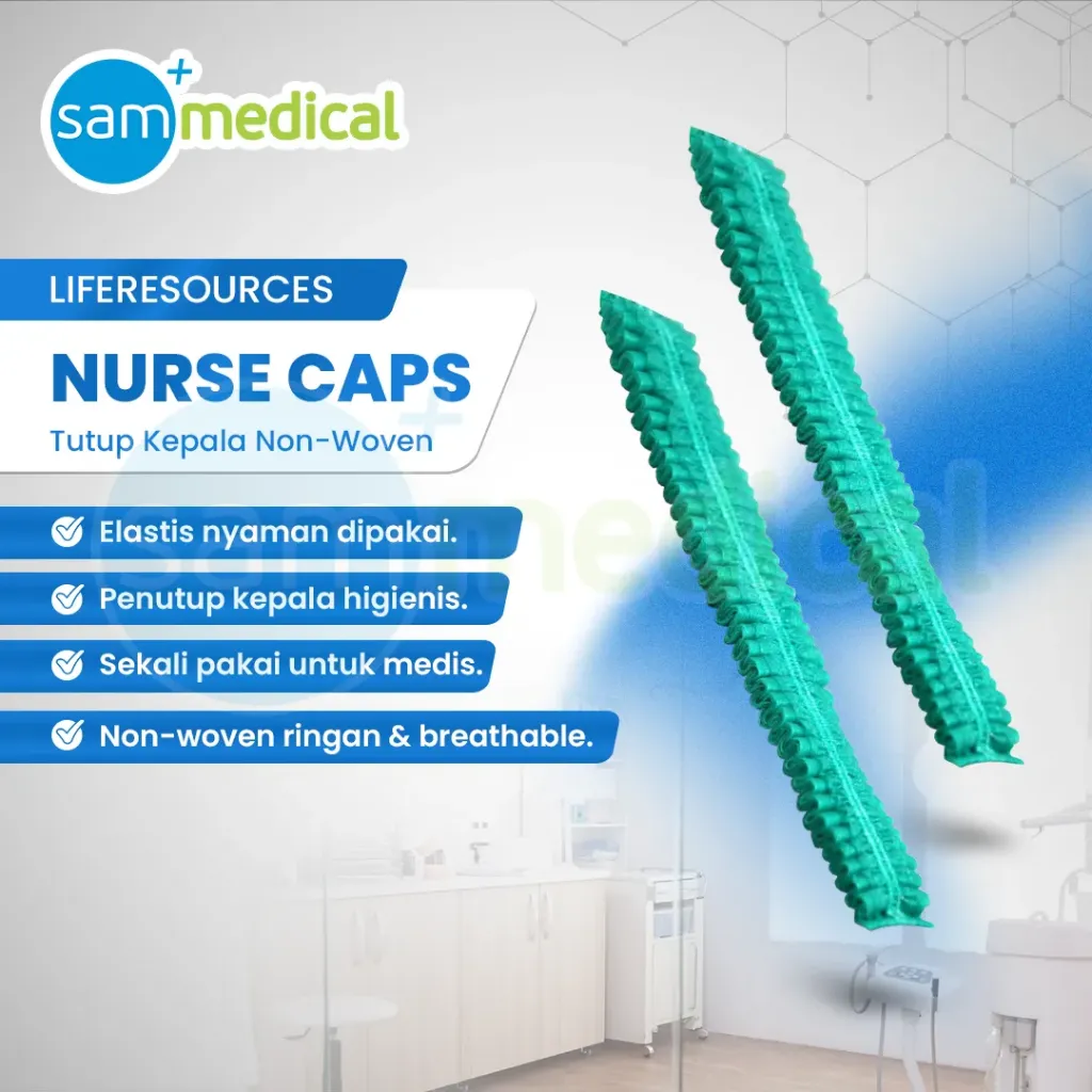 [120232010] Liferesources Nurse Cap @pcs