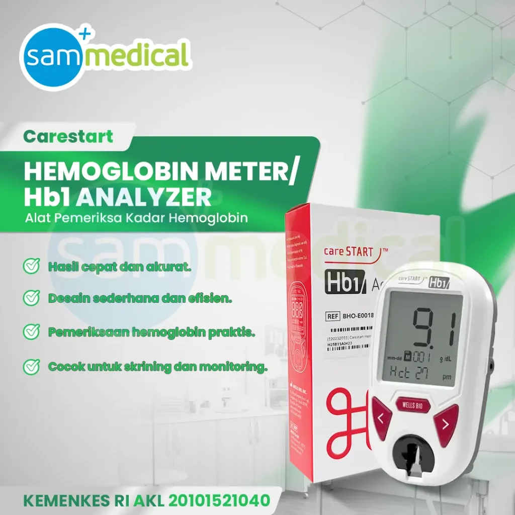 [120232011] Carestart Hemoglobin Meter