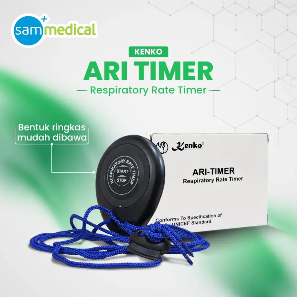 [120232019] Kenko Ari Timer / Respiratory Rate Timer