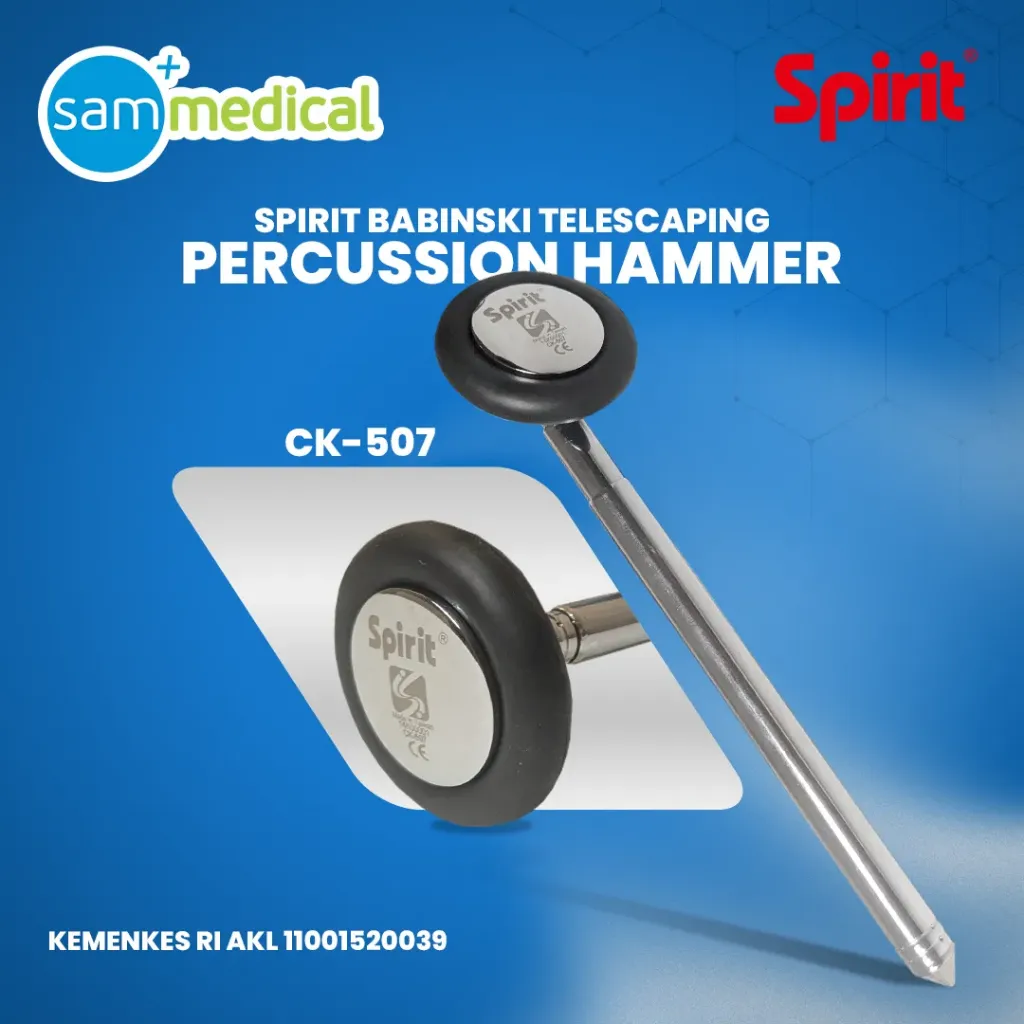 [120232044] Spirit Babinski Telescoping Percussion Hammer CK-507