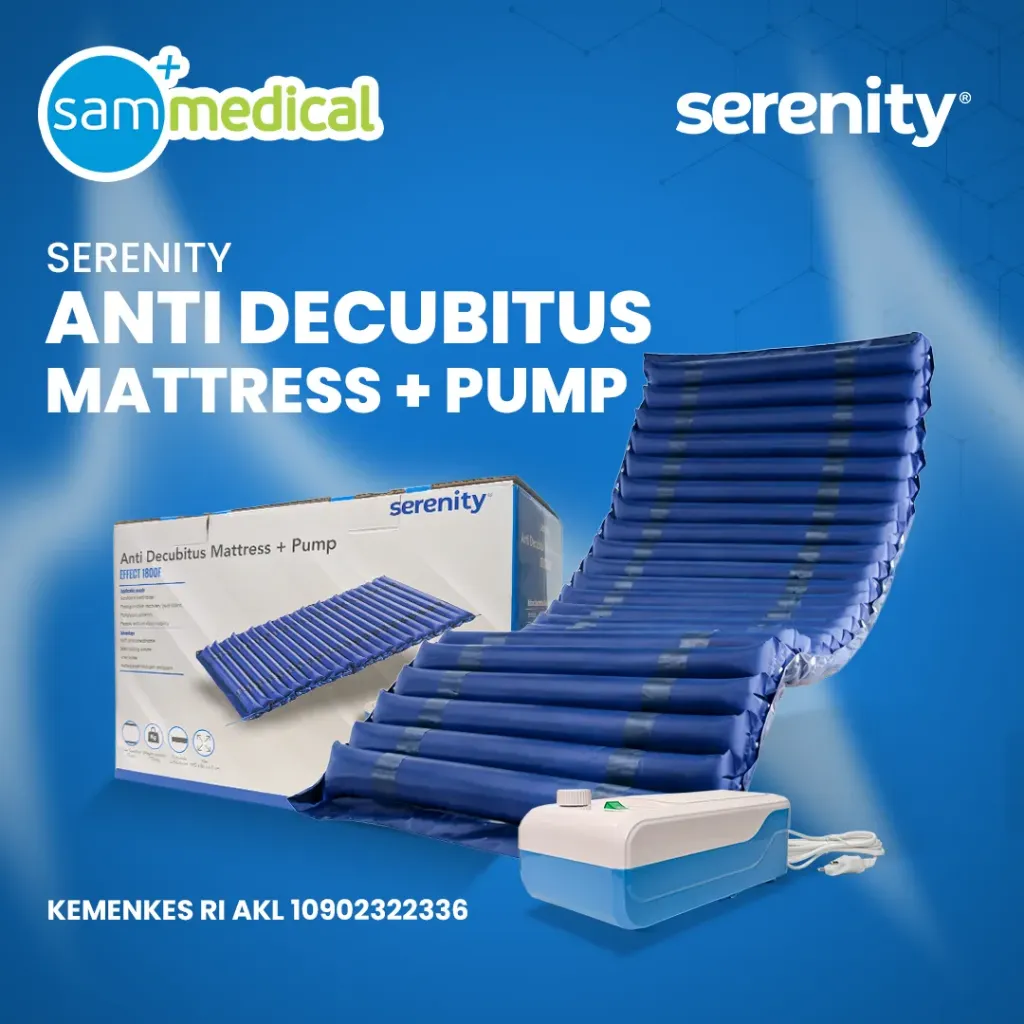[120232082] Serenity Kasur Anti Decubitus / Matras Decubitus Effect 1800F