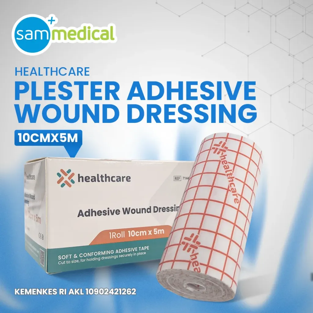 [120232093] One Health/ Health Care Plester Adhesive Wound Dressing 10cm x 5M