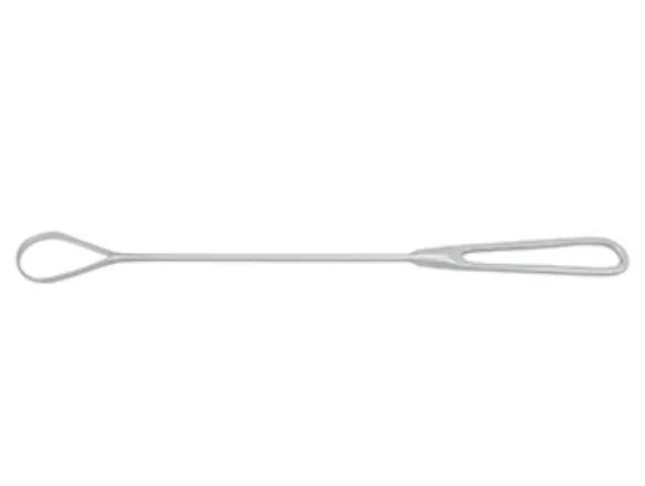 [26.961-A6] Schwert Kuret Uterus Bumm Malleable Sharp 28 cm