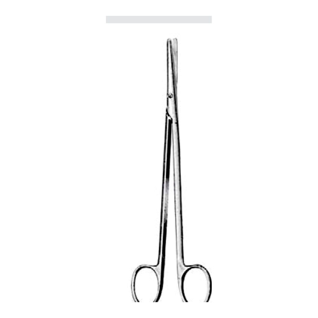 [008-03800-11] Avellanus Gunting Jaringan Metzenbaum Tumpul Tumpul 11,5 cm