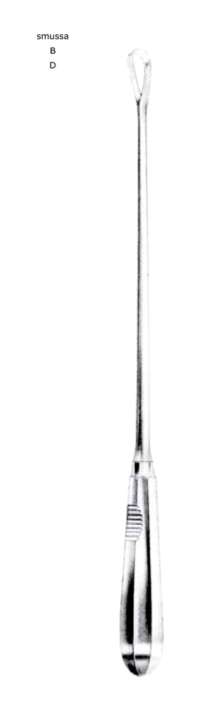 [700-08202-12] Avellanus Sendok Kuret Recamier Kaku Tumpul No. 12 mm / 5