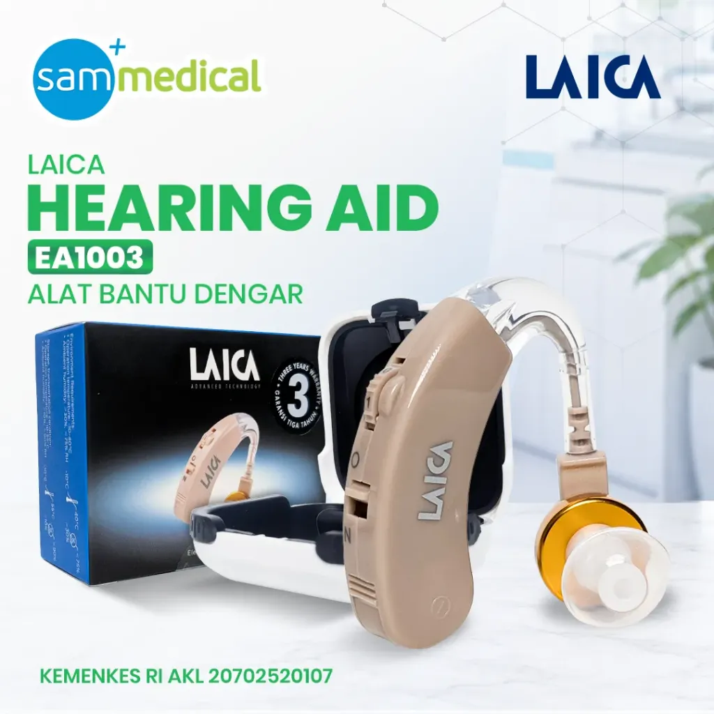[120232410] Laica Alat Bantu Dengar - EA 1003