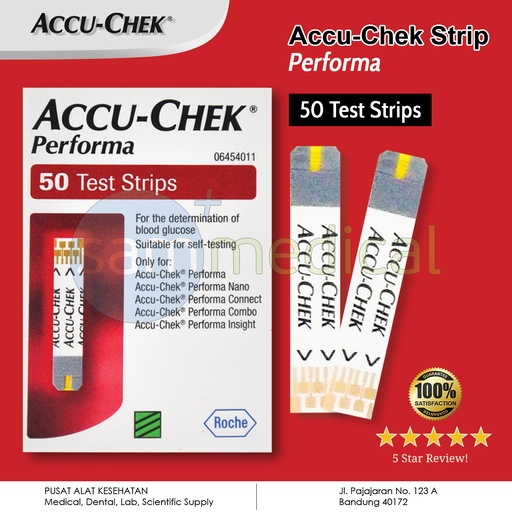 [00120150055] Accu Chek Performa Strip - 50 strip
