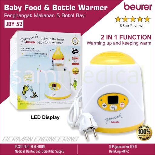 [00120150294] Beurer Baby Food & Bottle Warmer JBY52