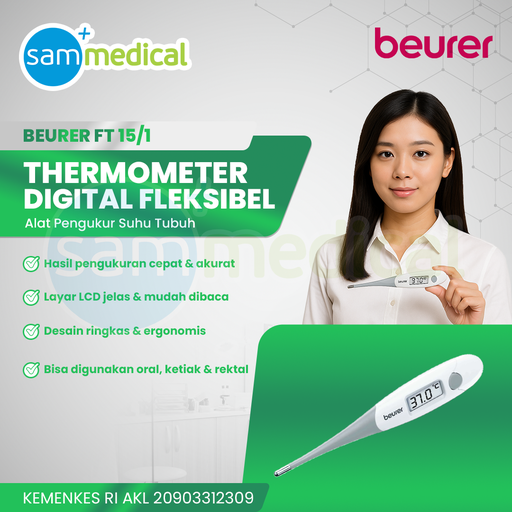 [00120150301] Beurer Express Thermometer FT 15/1