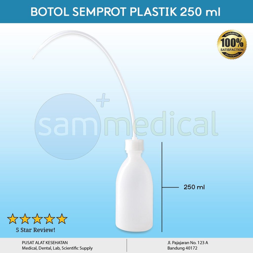 Lokal Botol Semprot - 250ml | sam medical