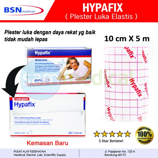 [00120150450] BSN Hypafix - 10cm x 5m