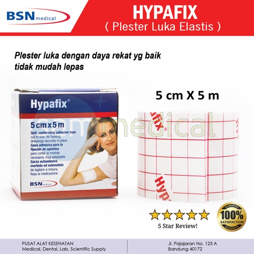 [00120150452] BSN Hypafix - 5cm x 5meter