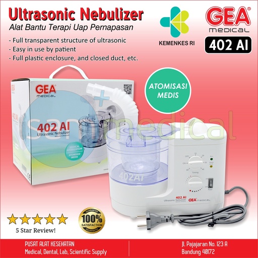 [00120150958] GEA Ultrasonic Nebulizer 402 AI (E-cat)