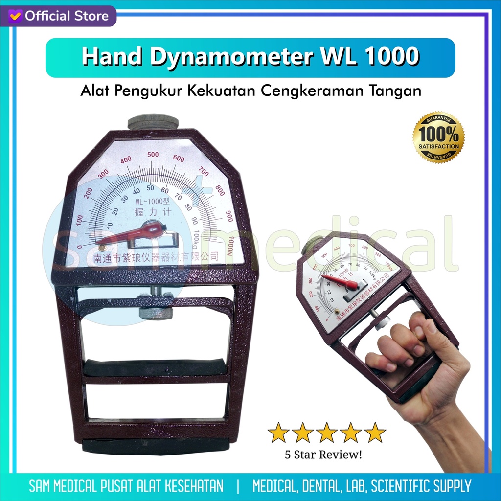 Hand Dynamometer WL 1000 | sam medical