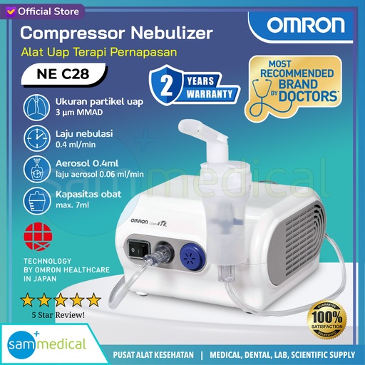 [00120151690] Omron Nebulizer Compressor Ne-C28