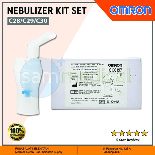 [00120151696] Omron Spare Part - Nebulizer Kit NE C28