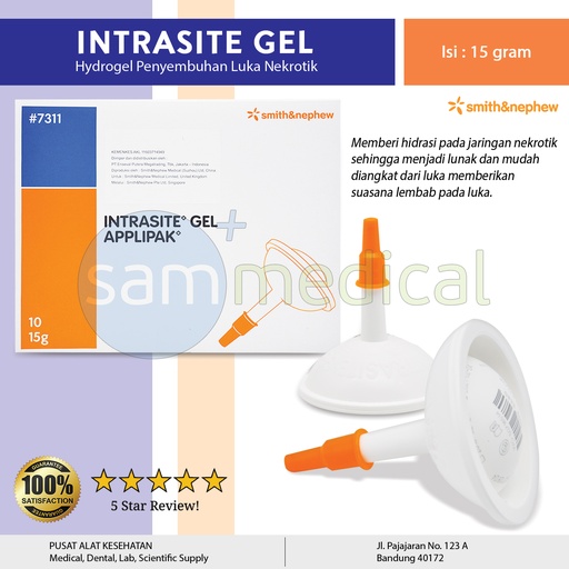 [00120152446] Smith&Nephew Intrasite Gel 15G