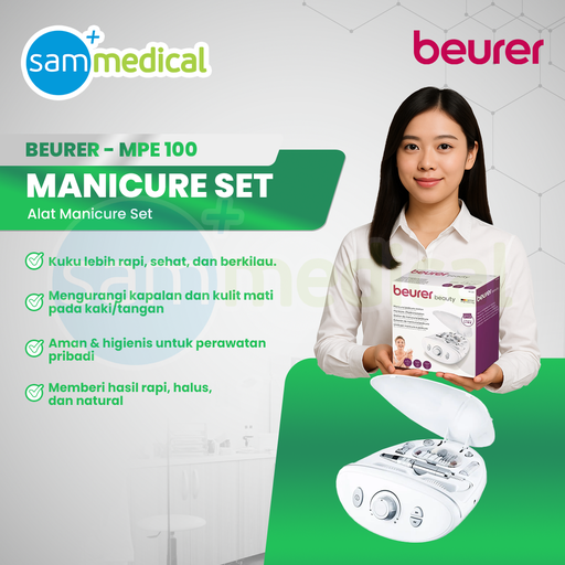 [00120153067] Beurer Manicure Set MPE-100
