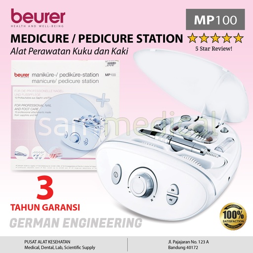 [00120153067] Beurer Manicure Set MPE-100