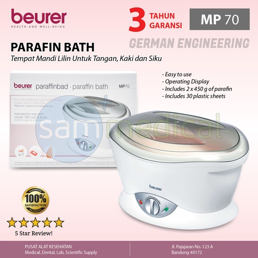 [00120153069] Beurer Wax Bath Elle MPE-70