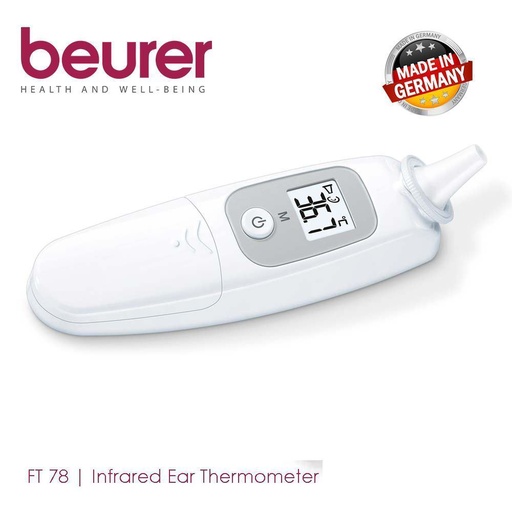 [00120153072] Beurer Ear Thermometer FT 78