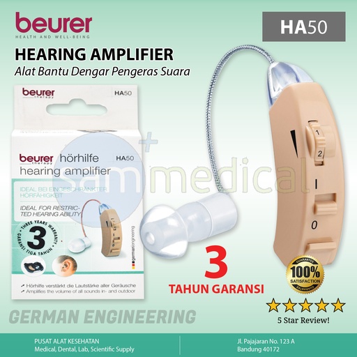 [00120153073] Beurer Hearing Aid Amplifier - HA 50