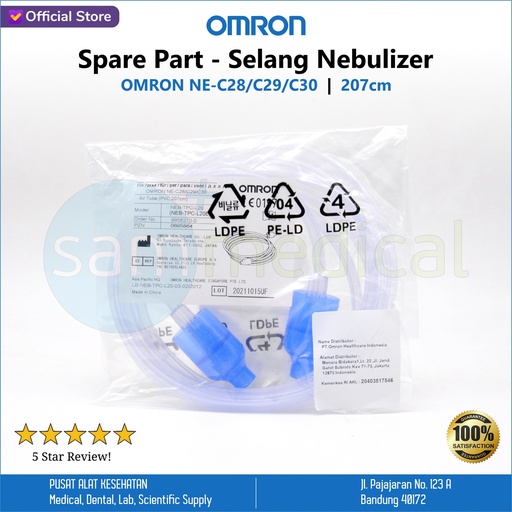 [00120153629] Omron Spare Part - Selang Nebu 