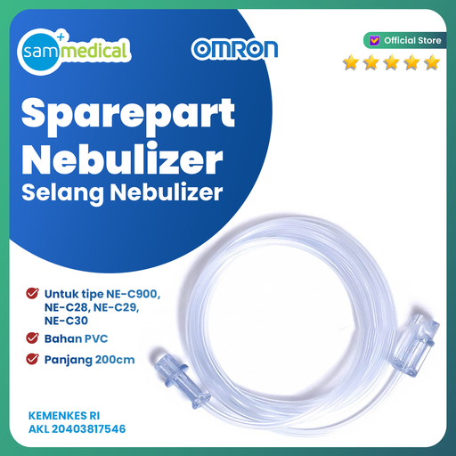 [00120153629] Omron Spare Part - Selang Nebu 