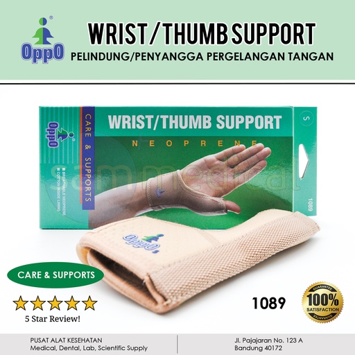 [00120153962] Oppo Wrist / Thumb Support Neoprene Size S - 1089