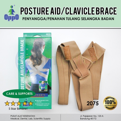 [00120154280] Oppo Clavicle Brace Posture Aid Size XL - 2075