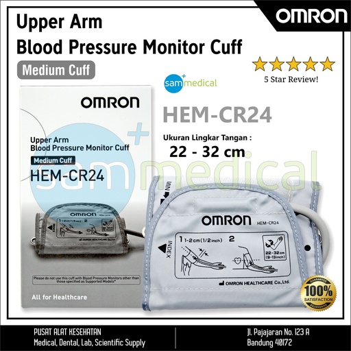 [00120154359] Omron Spare Part - Manset M HEM-CR24