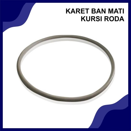 [00420160002] GEA Spare Part Ban Mati Karet Saja 24inch u/ Kursi Roda fs 871/fs 809