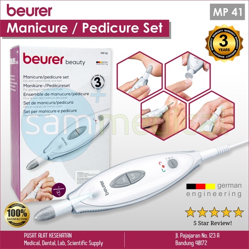 [00120170290] Beurer Manicure Set With Light MP 41