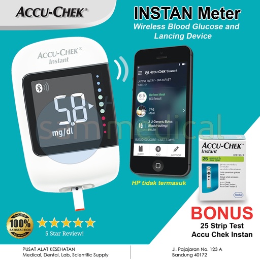 [00120180242] Accu Chek Instant Meter