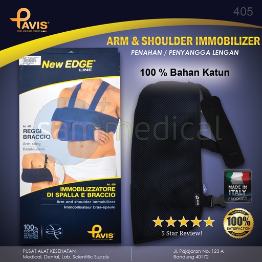 [00120180300] Pavis Arm Sling & Shoulder 405N - L (37-43cm)