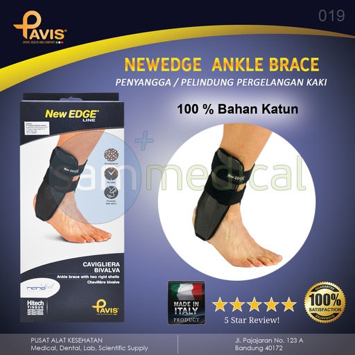 [00120180396] PAVIS Ankle Brace 019N All Size
