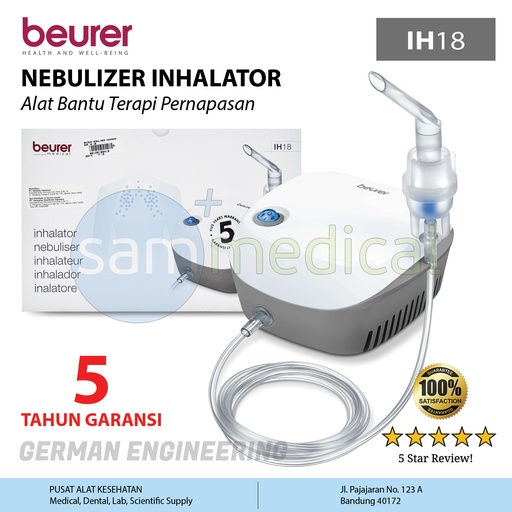 [00120180416] Beurer Nebuliser Compressor IH 18