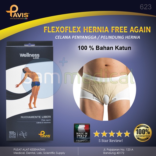 [00120180522] PAVIS FlexoFlex Hernia Free Again 623 Size 75 (82-88cm)