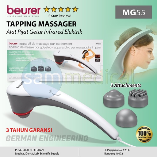 [00120190083] Beurer Tapping Massager MG 55