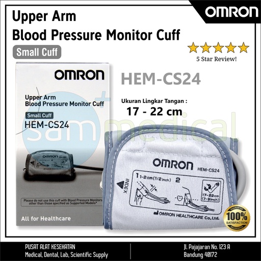 [00120190205] Omron Spare Part - Manset S HEM-CS24