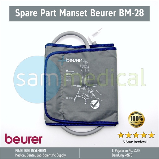 [00120190255] Beurer Spare Part - Manset Standar BM-27/28