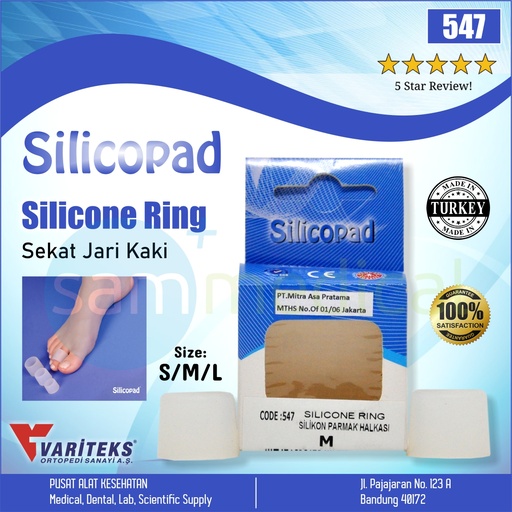 [00120190444] Variteks Silicone Ring Size M - VAR 547