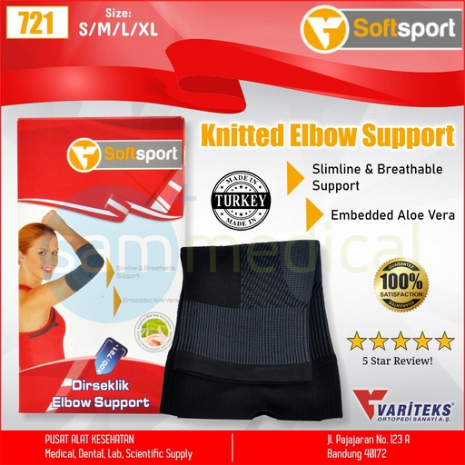 [00120190451] Variteks Elbow Support Size XL