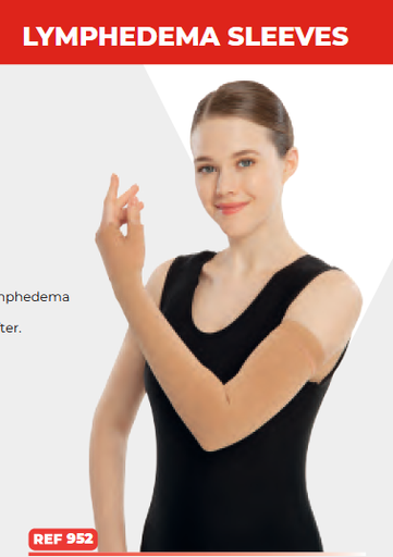 [00120190670] Variteks Lymphedema Arm Sleeve CCL II 20-30mmHg No 6 (Var-952)