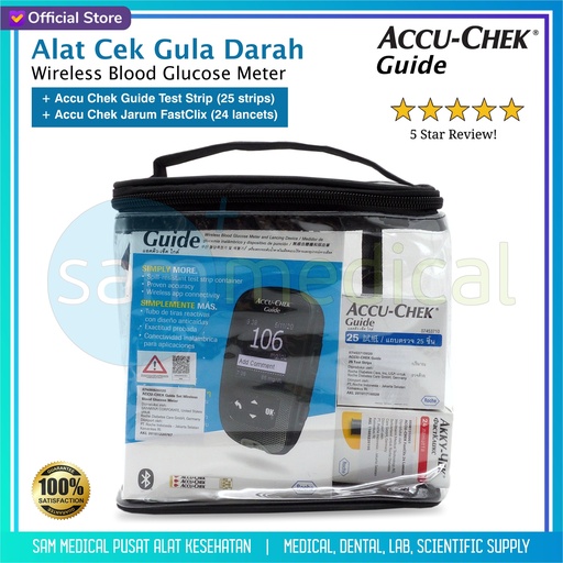 [00120200304] Accu Chek Guide Meter Family Pack