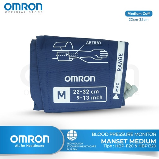 [00120210180] Omron Spare Part - Manset Size M HBP 1320 & HBP 1120